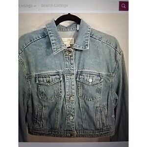 Universal Thread | Women’s Denim Jean Jacket | Size: m | Medium Wash